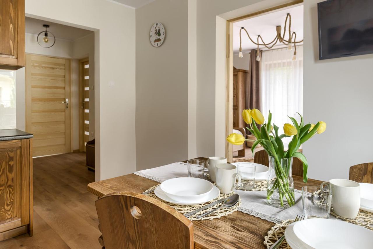 Apartamenty Villa Ski-Bowki Закопане Экстерьер фото