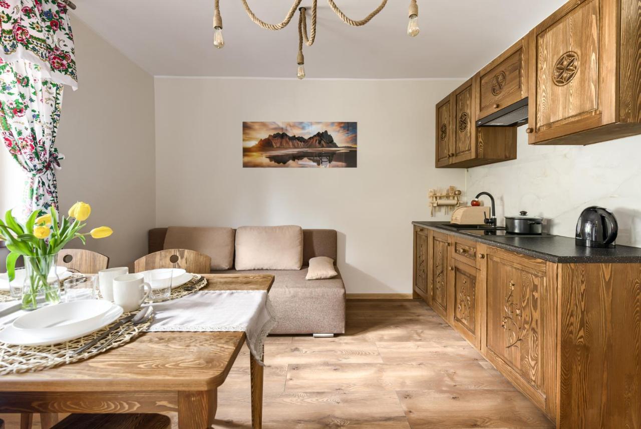 Apartamenty Villa Ski-Bowki Закопане Экстерьер фото