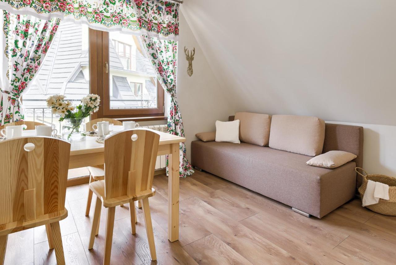 Apartamenty Villa Ski-Bowki Закопане Экстерьер фото