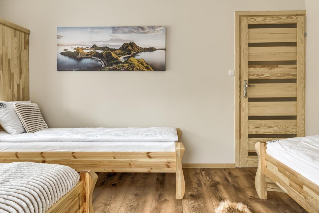 Apartamenty Villa Ski-Bowki Закопане Экстерьер фото