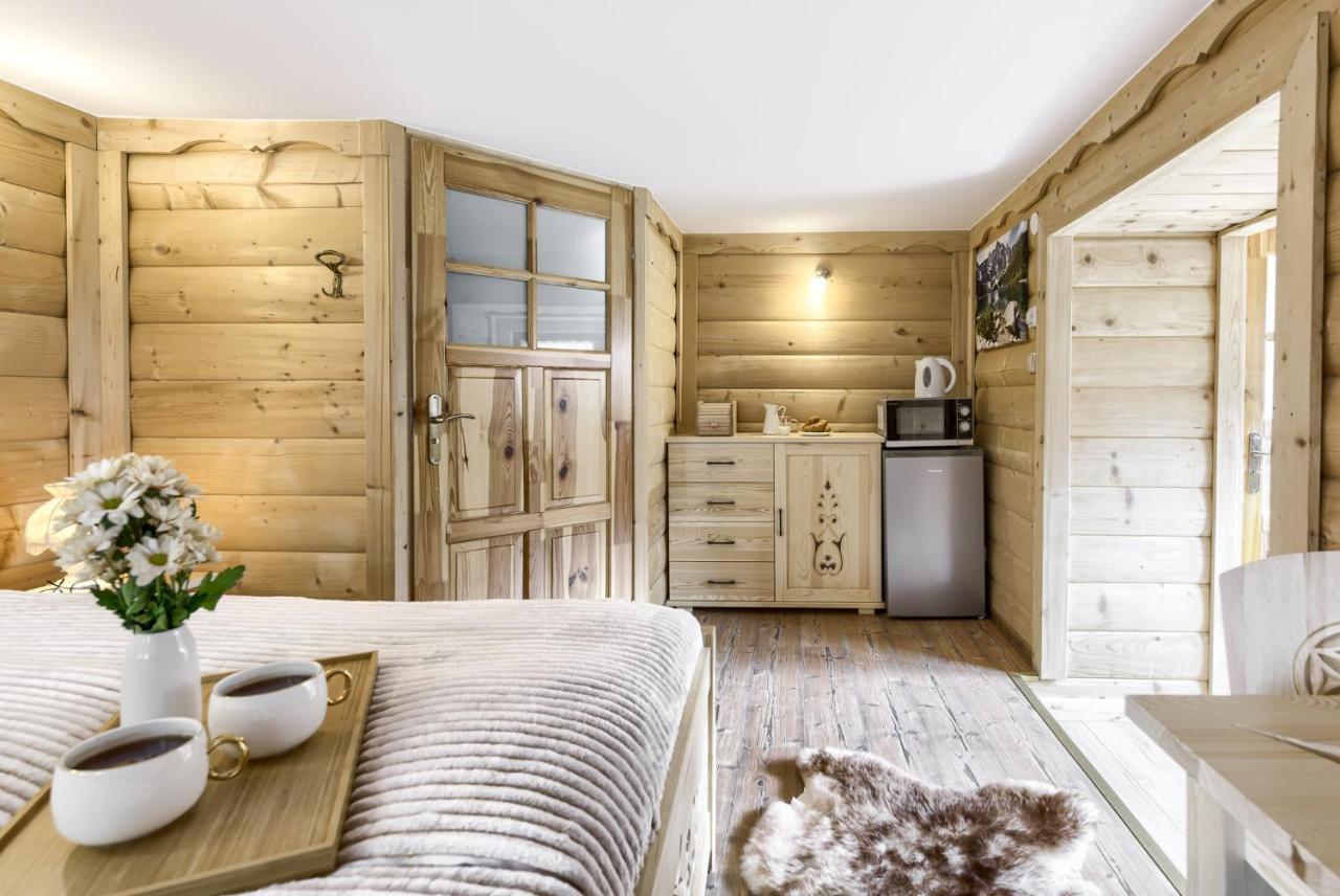 Apartamenty Villa Ski-Bowki Закопане Экстерьер фото