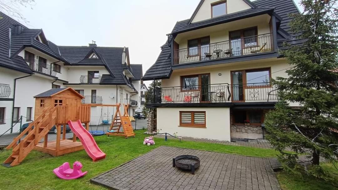 Apartamenty Villa Ski-Bowki Закопане Экстерьер фото